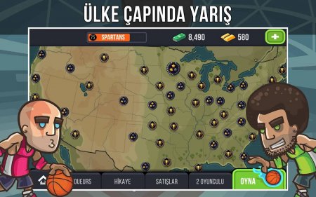 Basketball Battle 2.3.20 Para Hileli Mod Apk indir