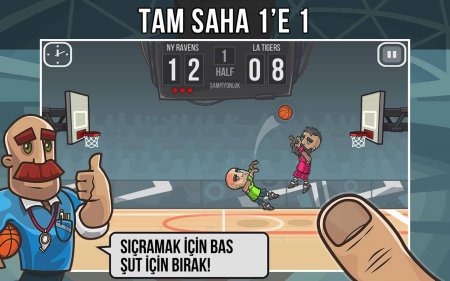 Basketball Battle 2.3.12 Para Hileli Mod Apk indir