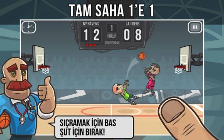 Basketball Battle 2.3.20 Para Hileli Mod Apk indir