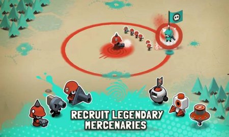 Tactile Wars 1.5.5 Para ve Seviye Hileli Mod Apk indir