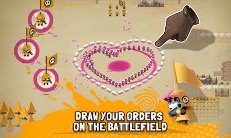 Tactile Wars 1.5.5 Para ve Seviye Hileli Mod Apk indir