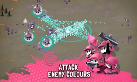 Tactile Wars 1.5.5 Para ve Seviye Hileli Mod Apk indir