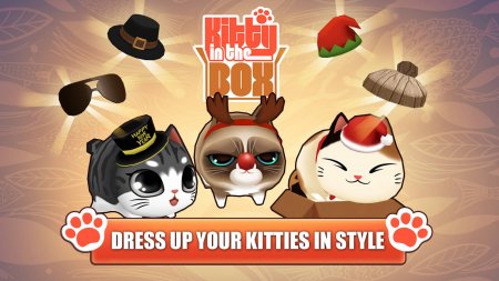 Kitty in the Box 1.4.8 Balık Hileli Mod Apk indir