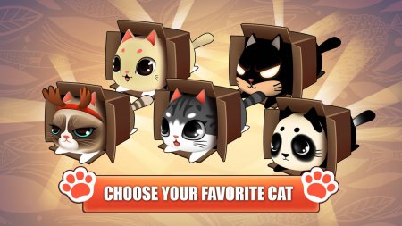 Kitty in the Box 1.4.8 Balık Hileli Mod Apk indir