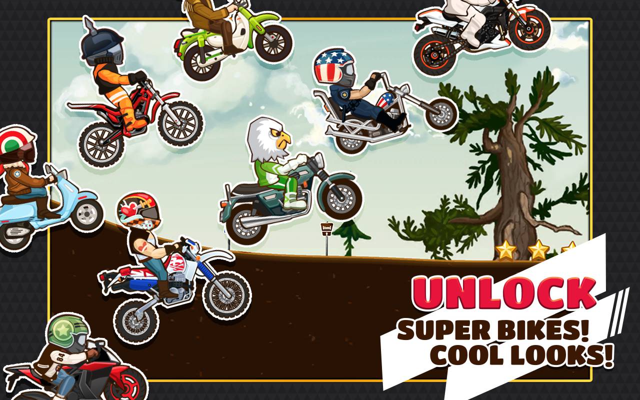 extreme bike trip mod apk