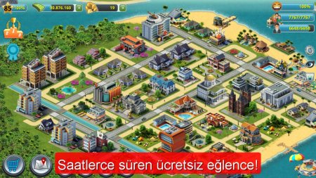 City Island 3: Building Sim 3.7.1 Para Hileli Mod Apk indir