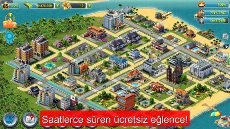 City Island 3: Building Sim 3.3.1 Para Hileli Mod Apk indir