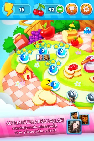 PAC-MAN Bounce 2.1 Para Hileli Mod Apk indir