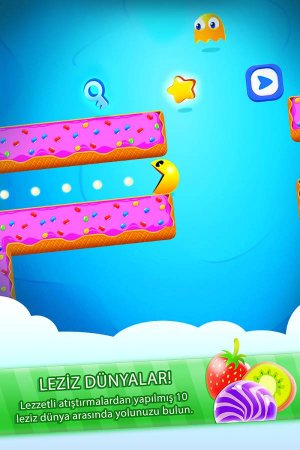 PAC-MAN Bounce 2.1 Para Hileli Mod Apk indir