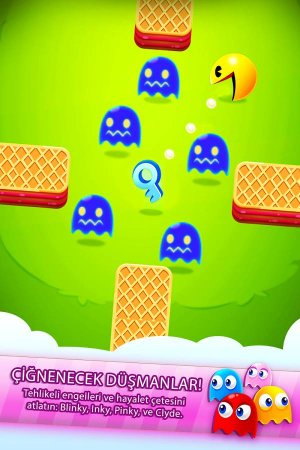 PAC-MAN Bounce 2.1 Para Hileli Mod Apk indir