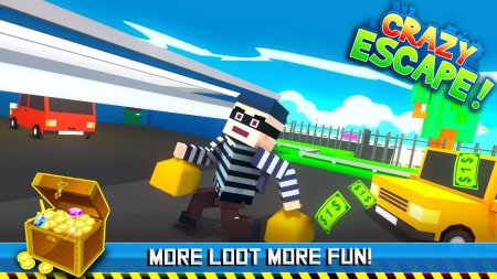 Crazy Escape 1.0 Kilitler Açık Hileli Mod Apk indir