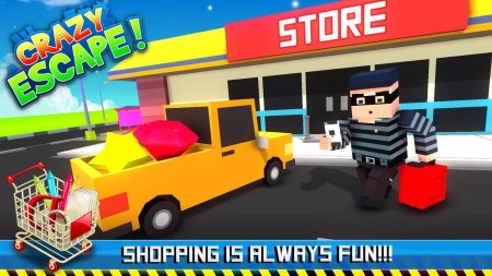 Crazy Escape 1.0 Kilitler Açık Hileli Mod Apk indir