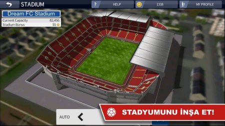 Dream League Soccer 2016 3.09 Para Hileli Mod Apk indir