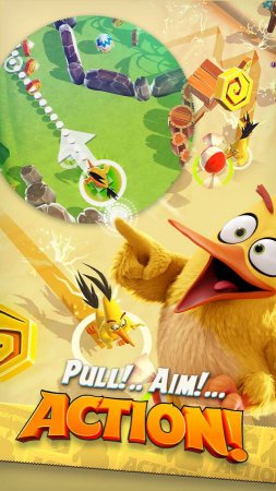 Angry Birds Action! 2.6.2 Para Hileli Mod Apk indir