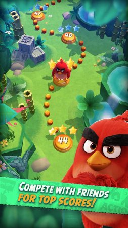 Angry Birds Action! 2.6.2 Para Hileli Mod Apk indir