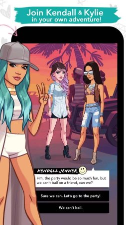 KENDALL & KYLIE 2.3.0 Para Hileli Mod Apk indir