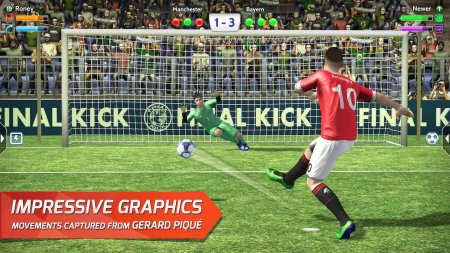 Final Kick 9.1.5 Para Hileli Mod Apk indir