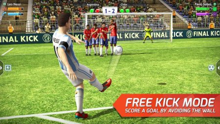 Final Kick 9.1.5 Para Hileli Mod Apk indir