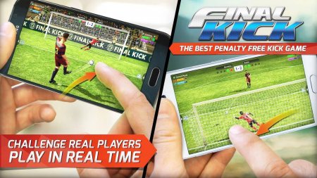 Final Kick 9.1.5 Para Hileli Mod Apk indir