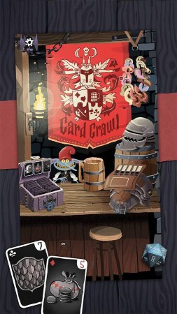 Card Crawl 2.2.3 Kilitler Açık Hileli Mod Apk indir