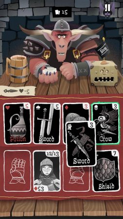 Card Crawl 2.2.3 Kilitler Açık Hileli Mod Apk indir