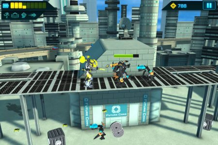 LEGO® Hero Factory Invasion 2.0.0 Para Hileli Mod Apk indir