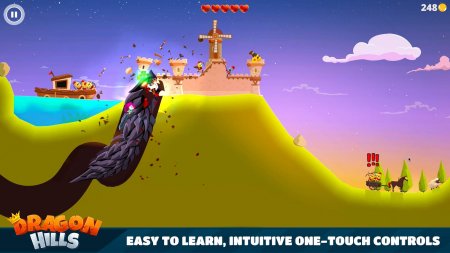Dragon Hills 1.4.4 Para Hileli Mod Apk indir