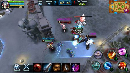 Soul of Legends 1.35 Sonsuz Mana Hileli Mod Apk indir