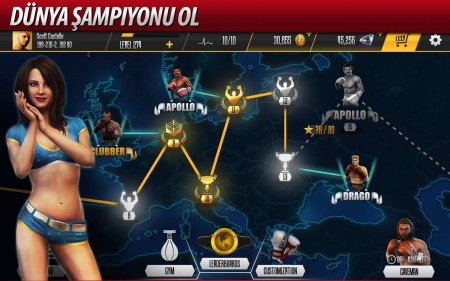 Real Boxing 2 ROCKY 1.42.0 Para Hileli Mod Apk indir