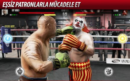 Real Boxing 2 ROCKY 1.42.0 Para Hileli Mod Apk indir