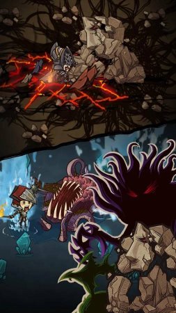 The Greedy Cave 4.1.13 Para Hileli Mod Apk indir