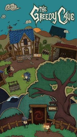 The Greedy Cave 4.1.13 Para Hileli Mod Apk indir