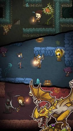The Greedy Cave 4.1.13 Para Hileli Mod Apk indir