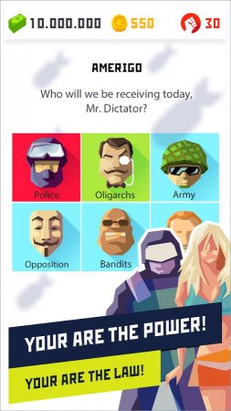 Dictator 2 1.4.11 Para Hileli Mod Apk indir