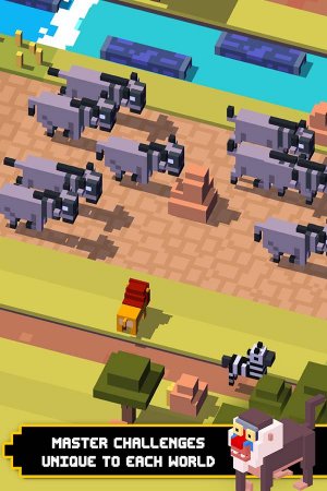 Disney Crossy Road 3.252.18441 Kilitler Açık Hileli Mod Apk indir