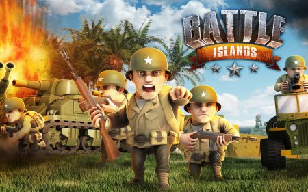 Battle Islands 2.7 Para Hileli Mod Apk indir