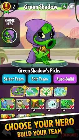 Plants vs. Zombies Heroes 1.60.79 Güneş Hileli Mod Apk indir