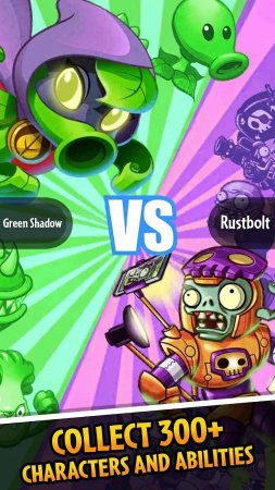 Plants vs. Zombies Heroes 1.60.79 Güneş Hileli Mod Apk indir