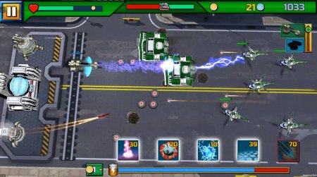 Tank ON 2 - Jeep Hunter 1.0 Para Hileli Mod Apk indir