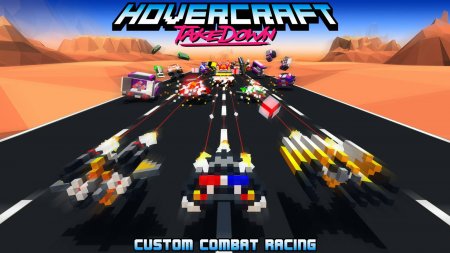 Hovercraft: Takedown 1.6.3 Para Hileli Mod Apk indir