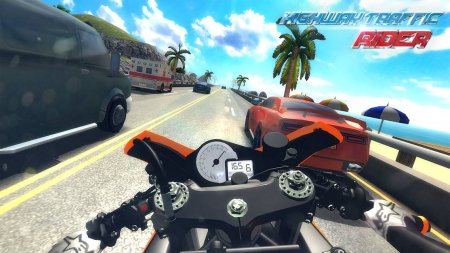 Highway Traffic Rider 1.6.11 Para Hileli Mod Apk indir