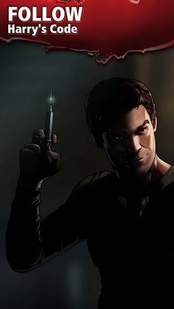 Dexter: Hidden Darkness 2.0.2 Para ve Enerji Hileli Mod Apk indir
