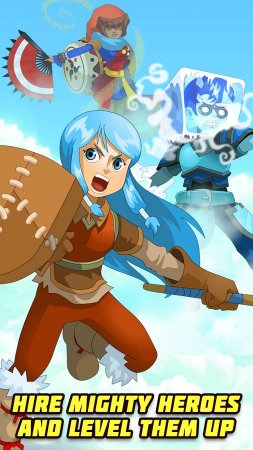 Clicker Heroes 2.2.4 Elmas Hileli Mod Apk indir