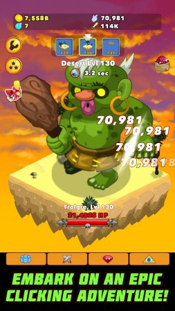 Clicker Heroes 2.2.4 Elmas Hileli Mod Apk indir