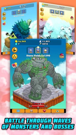 Clicker Heroes 2.2.4 Elmas Hileli Mod Apk indir