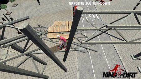 King Of Dirt 3.0 Para Hileli Mod Apk indir