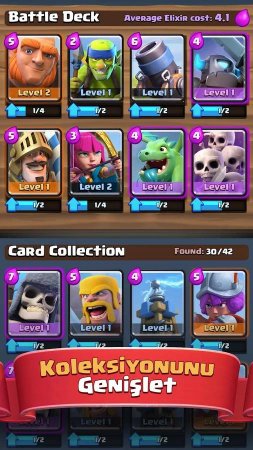 Clash Royale 2.2.1 Para ve Elmas Hileli Mod Apk indir