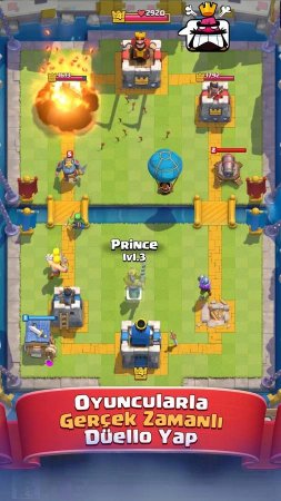 Clash Royale 2.2.1 Para ve Elmas Hileli Mod Apk indir