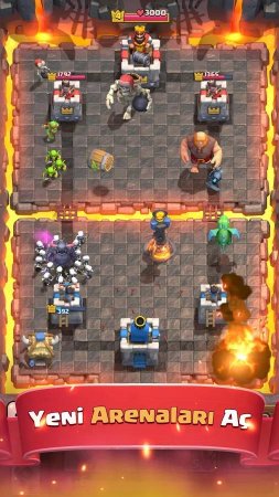 Clash Royale 90198022 Para ve Elmas Hileli Mod Apk indir