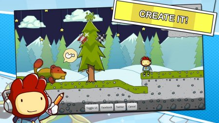 Scribblenauts Remix 6.9 Kilitler Açık Hileli Mod Apk indir